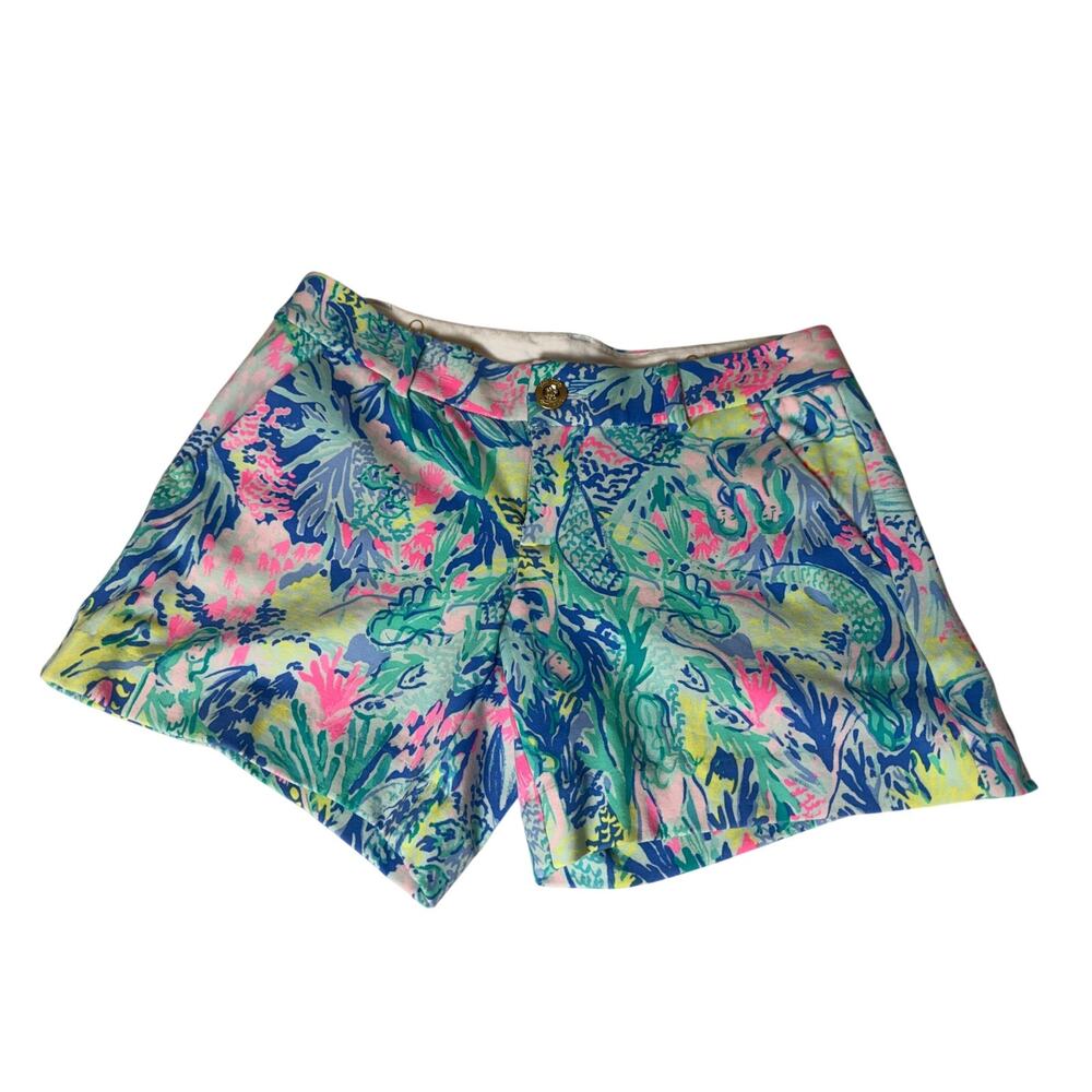 Lily Pulitzer Callahan Stretch Multicolor Women's 5" Inseam Shorts